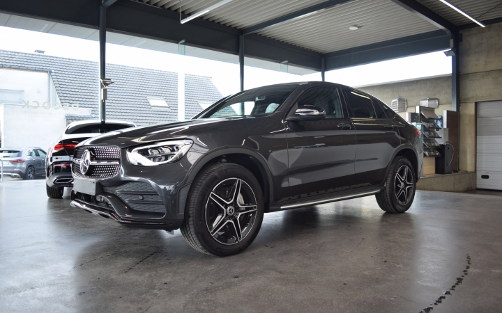 GLC 300 de 4M Coupe