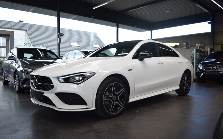 CLA 250 e Coupé