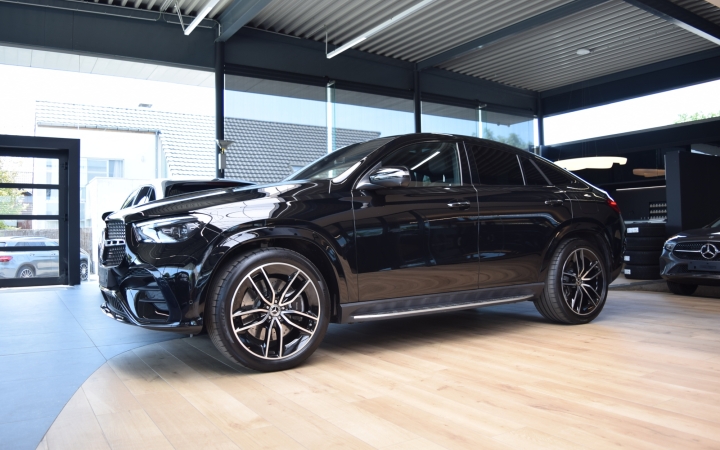 GLE 350 de 4M coupe