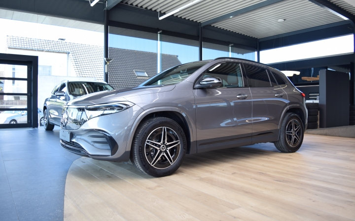 EQA 250+ AMG line