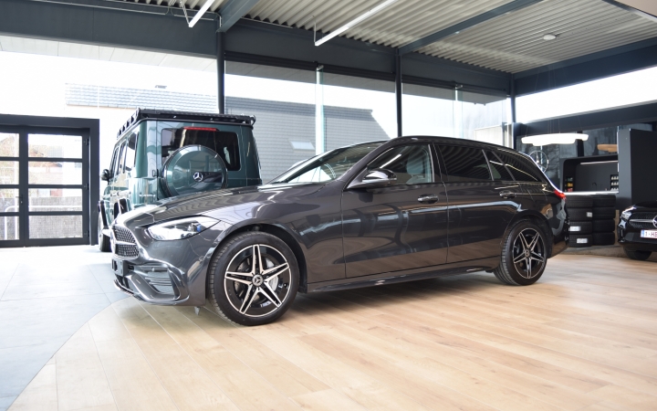 C 300 e break AMG