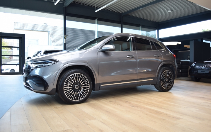 EQA 250+ AMG