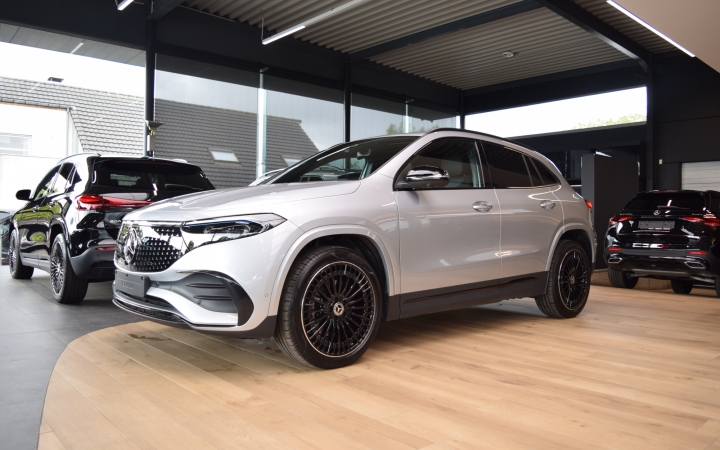 EQA 250+ AMG