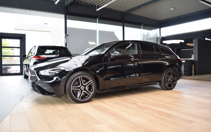 CLA 250 e Shooting Brake AMG