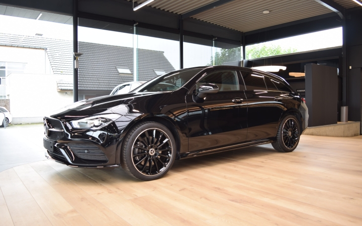 CLA 250 e AMG