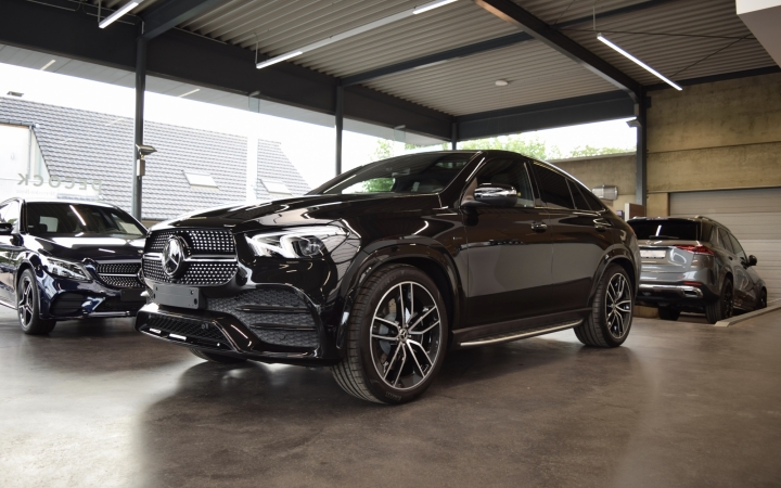 GLE 350 de 4Matic Coupe