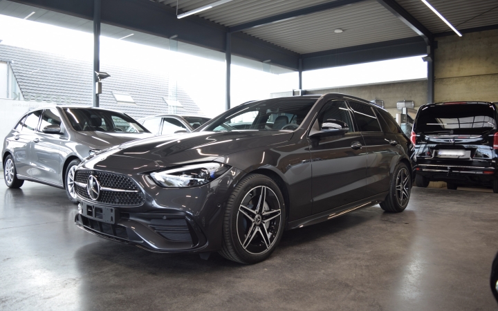 C 220 d break